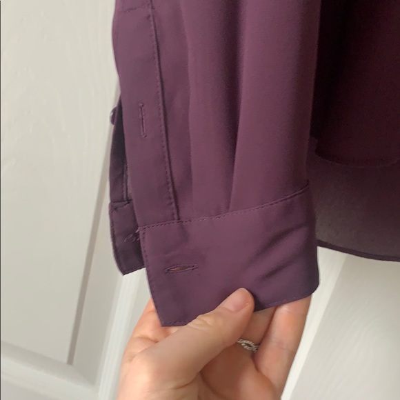 Purple Blouse - Picture 2 of 4